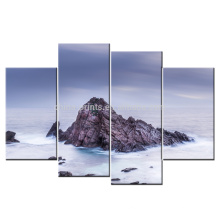 Seascape Sugarloaf Rock Western Australia Affiche d&#39;art / Hang on Wall Decor Reproduction sur toile